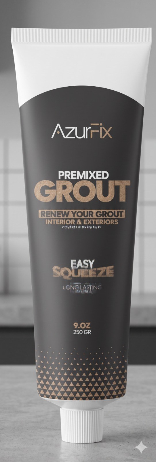 Azurfix premixed grout tube